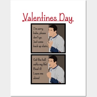 Typical Valentines Day Posters and Art